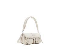 Desigual Women's Omnia TROMSO Multi Accessories PU Across Body Bag, White