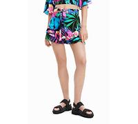 Desigual Women's Pant_Biarritz 5000 Bikini Set, Blue, M