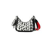 Desigual Bols Cristalina Medley Shoulder Bag Negro