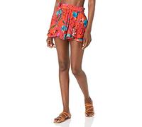 Desigual Womens Short_Alondra Überwurf für Schwimmbekleidung, Orange, S