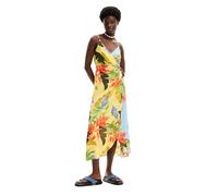 Desigual Women's Swim_Tropical LEAV One Piece Swimsuit, Material Finishes, XL