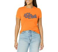 Desigual Women's TS_Barcelona 7002 T-Shirt, Orange, M