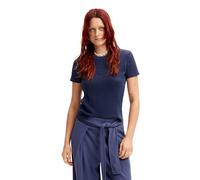 Desigual Women's TS_CHERNER Blouse, blau, XS