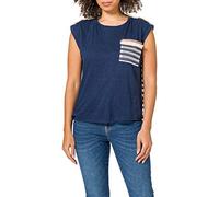 Desigual Womens TS_Dublin T-Shirt, Blue, S