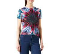 Desigual Womens TS_Laia T-Shirt, Multicolor, S