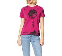 Desigual Womens TS_Mickey T-Shirt, Red, XL