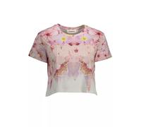 Desigual Damen T-Shirt TS_Nashville Rot Größe M
