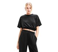 Desigual Women's TS_Pinko T-Shirt, Black, XL