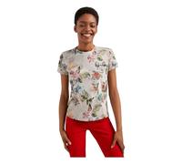 Desigual Womens TS_Play Mickey T-Shirt, Brown, S