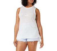 Desigual Womens TS_Tulum T-Shirt, White, S, Weiß