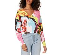 Desigual Women's TUTTIFRUTI JERS_Eugenia 9019 Tutti Fruti Pullover Sweater, Material Finishes, M