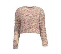 Desigual Women's TUTTIFRUTI JERS_MIA 9019 Tutti Fruti Pullover Sweater, Material Finishes, XXL
