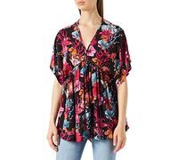 Desigual Womens Vest_Angelina Überwurf für Schwimmbekleidung, Black, XS