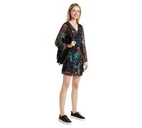 Desigual Womens Vest_Baker Street Casual Dress, Green, S