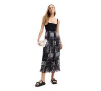 Desigual Women's Vest_Cassidi Dress, Black, L