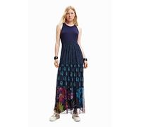 Desigual Women's Vest_Dudas 5000 Dress, Blue, S