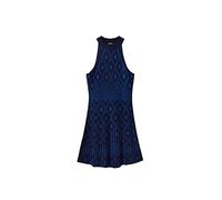 Desigual Women's Vest_EL Havre Dress, Blue, XL