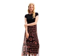 Desigual Women's Vest_GALIANA Dress, Black, Medium