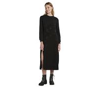 Desigual Womens Vest_GIRONA Casual Dress, Black, L