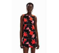 Desigual Women's Vest_Houston Dress, Black, XL