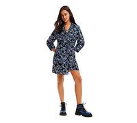 Desigual Women's Vest_Kerr Dress, Blue, Mittel