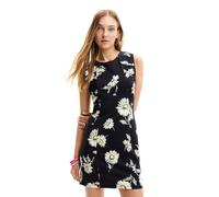 Desigual Women's Vest_Lorena Dress, Black, 42