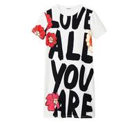 Desigual Women's Vest_Love All Dress, White, M