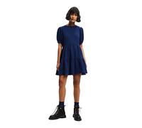 Desigual Women's Vest_Luna, 5010 ROYAL Casual Dress, Blue, L