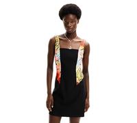 Desigual Women's Vest_Marbella_Lacroix Dress, Black, 42