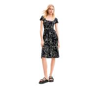 Desigual Women's Vest_MARGARITIS Dress, Black, Medium