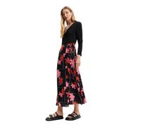 Desigual Women's Vest_MENPHIS Dress, Black, Large