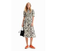 Desigual Women's Vest_MIKONOS Dress, Black, Mittel