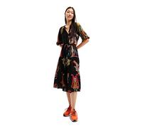 Desigual Women's Vest_Odyssey, 2000 Black Casual Dress, S