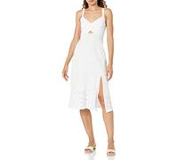 Desigual Women's Vest_SANDALL 1000 Dress, White, S