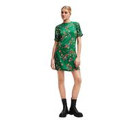 Desigual Women's Vest_Snake Dress, Green, XXL