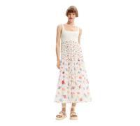 Desigual Women's Vest_Vancouver Dress, White, XS