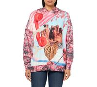 Desigual Women's Woman Knit Long Sleeve Sweater, Material FINISHES, M