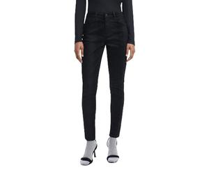 Desigual Women's Woman Woven Long Trousers Pants, Black, M