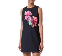 Desigual Women's Woman Woven Sleeveless Dress, Black, X-Large