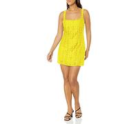 Desigual Women's Vest_Newcastle 8035 Dress, Yellow, M