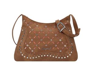 Desigual Yankee Umhängetasche braun Damen