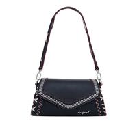 Desigual Zarauz Manhattan Pespuntes Crossbody Bag Black