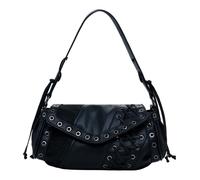 Desigual Umhängetasche Clutch Zarauz Tango Patch Crossbody Bag Black schwarz