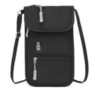 Desing Wish Klein Brustbeutel Damen Herren Wasserdichte Brusttasche Mädchen Reisegeldbeutel Diebstahlsichere Tasche Chest Bag Sicherheitstasche Reisepass Organizer mit Rfid Schutz Geschenk