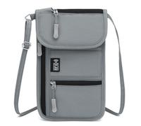 Desing Wish Klein Brustbeutel Damen Herren wasserdichte Brusttasche Mädchen Reisegeldbeutel Diebstahlsichere Tasche Chest Bag Sicherheitstasche Reisepass Organizer mit RFID Schutz Geschenk