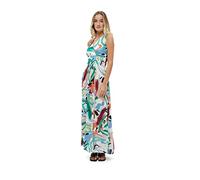 Desires Damen Destiny Ärmelloses Maxikleid, 0011P Gardenia Print, XS