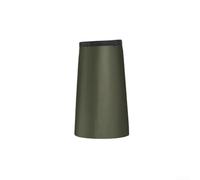 Desiumite Leichter 70D Regenrock für Damen und Herren, Wasserdichter | Wanderrock mit Verstellbarem für bund, Atmungsaktiv und Reißfest als Alternative zur Regenhose für Camping und Trekking, Grau
