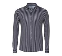 Desoto Casual Slim Fit Jerseyhemd braun, Bedruckt