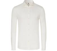 DESOTO Essential Hemd Hai Jersey Champagner - Größe 45 Wollweiß 45