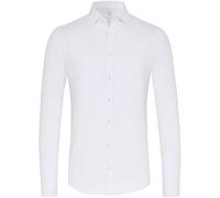 DESOTO Hemd Herren Slim Fit Langarm Kent weiß, L